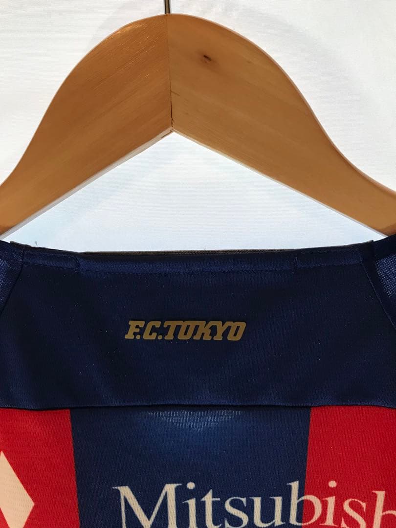 正規品 New Blance FC東京「3」森重真人 半袖 2XL ユニフォーム