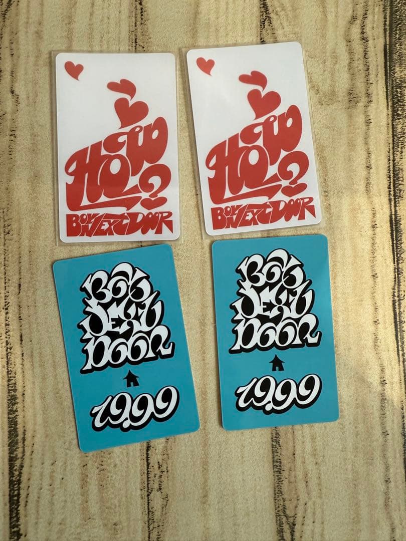 BOYNEXTDOOR HOW? weverseJP ラキドロ　テサン　とイハン