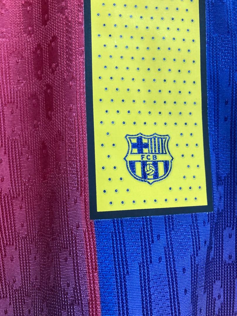 25-26 バルセロナ ラフィーニャ ユニフォーム（H）