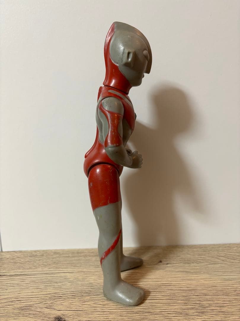 マルサン　ウルトラマン　ソフビ　当時物