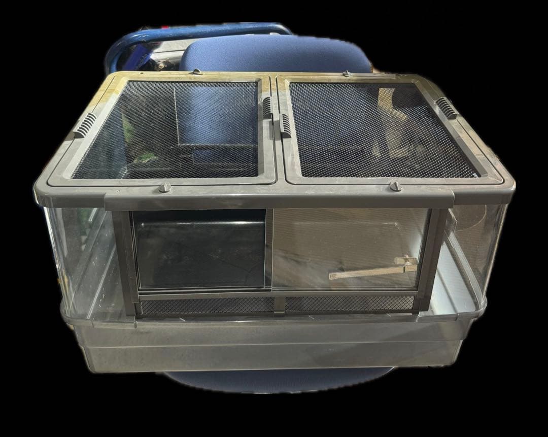 ⚫️飼育ケース 昆虫 小動物用 ケージ 両生類用