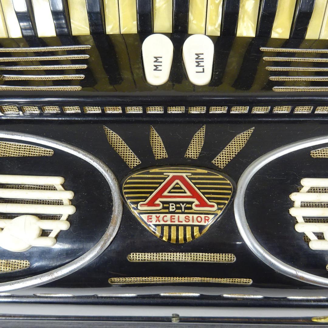 希少：【EXCELSIOR400】アコーディオン