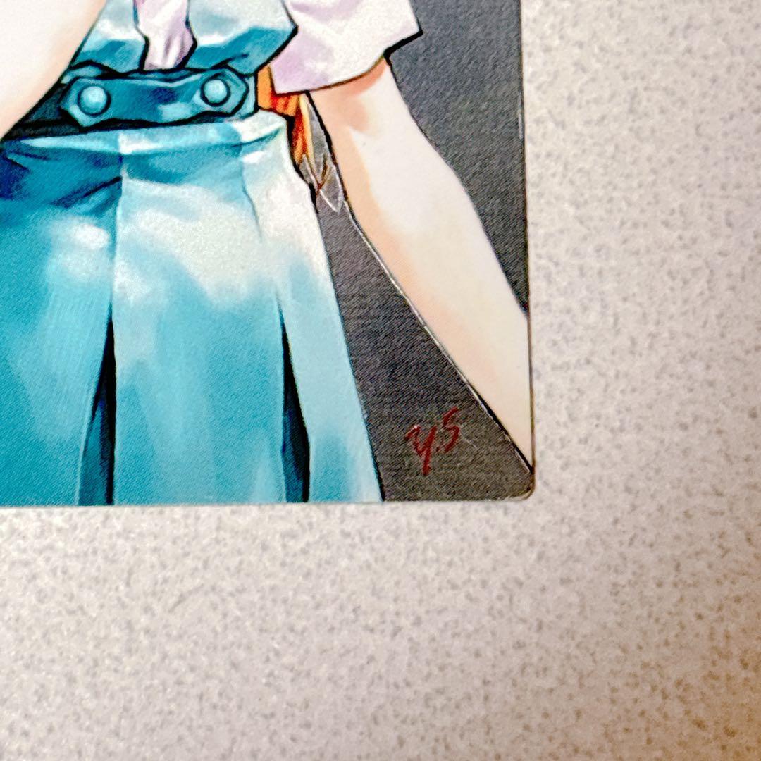 エヴァンゲリオン カードダスマスターズ 抽選　キャンペーン賞品 限定 アスカ