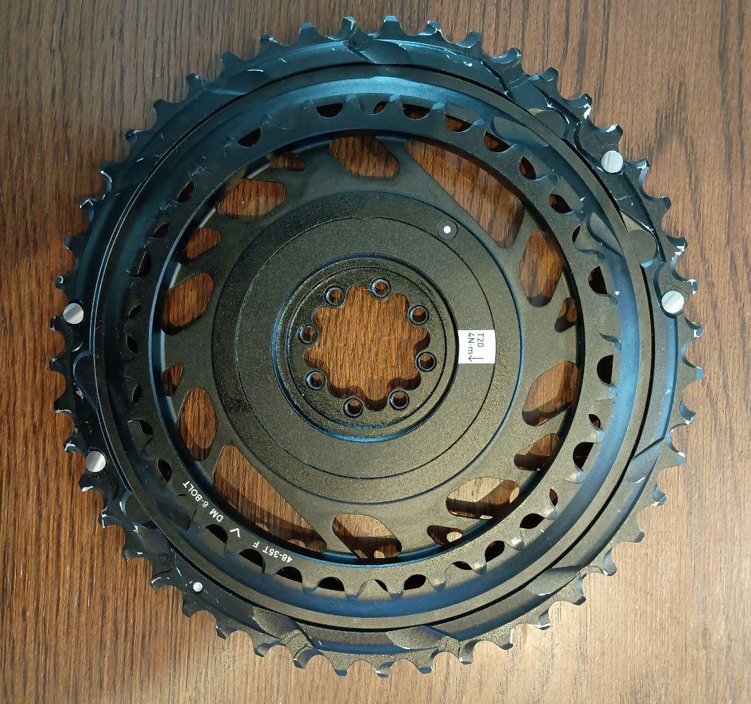 SRAM RED AXS E1チェーンリング 48/35T 美品
