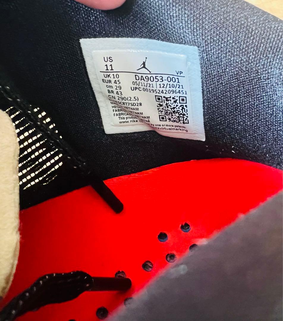 シューズ(男性用) Air Jordan 36 Black/Infrared 23