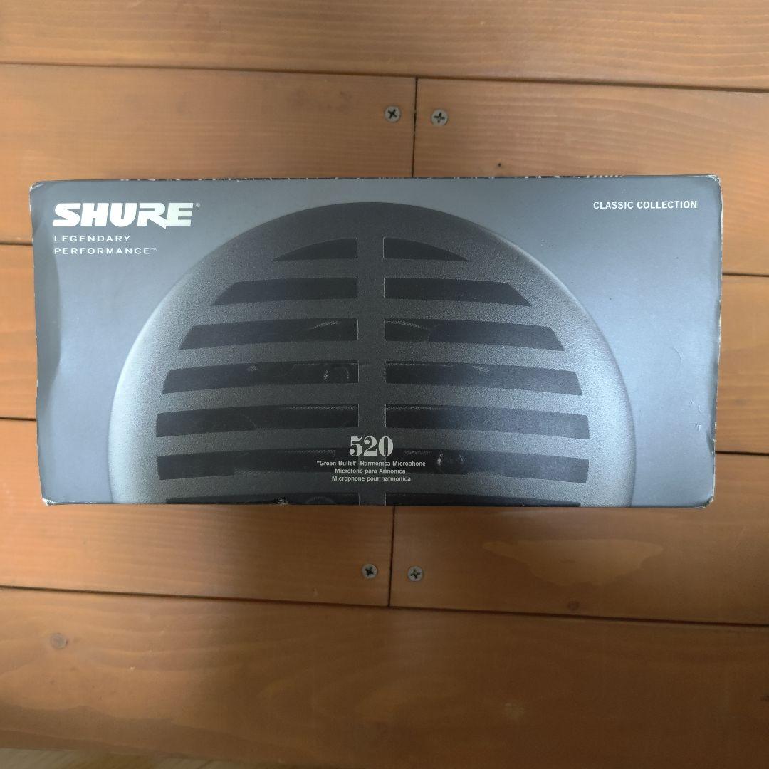 SHURE　マイク