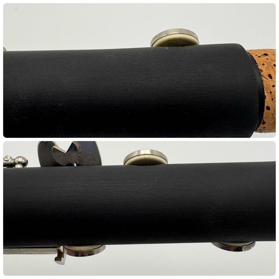 美品 Soleil クラリネット 本体 管楽器 ソレイユ 木製 ケース付き