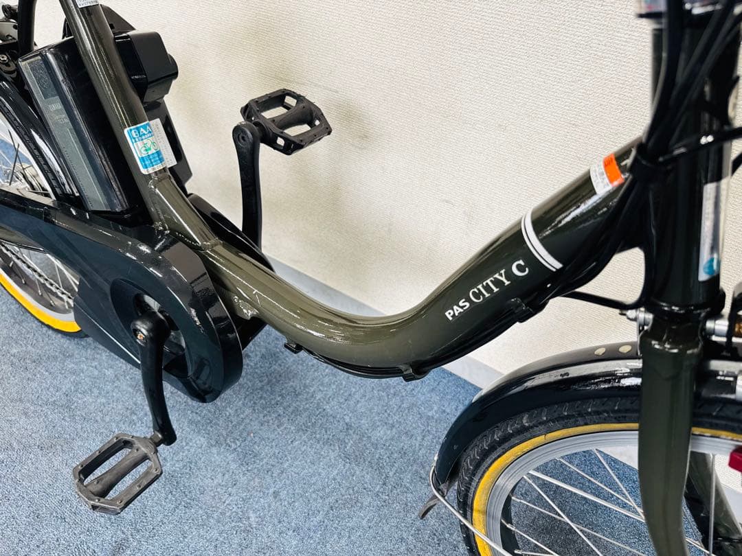 ヤマハ パス シティC 12.3Ah 電動自転車中古【B0A6617】