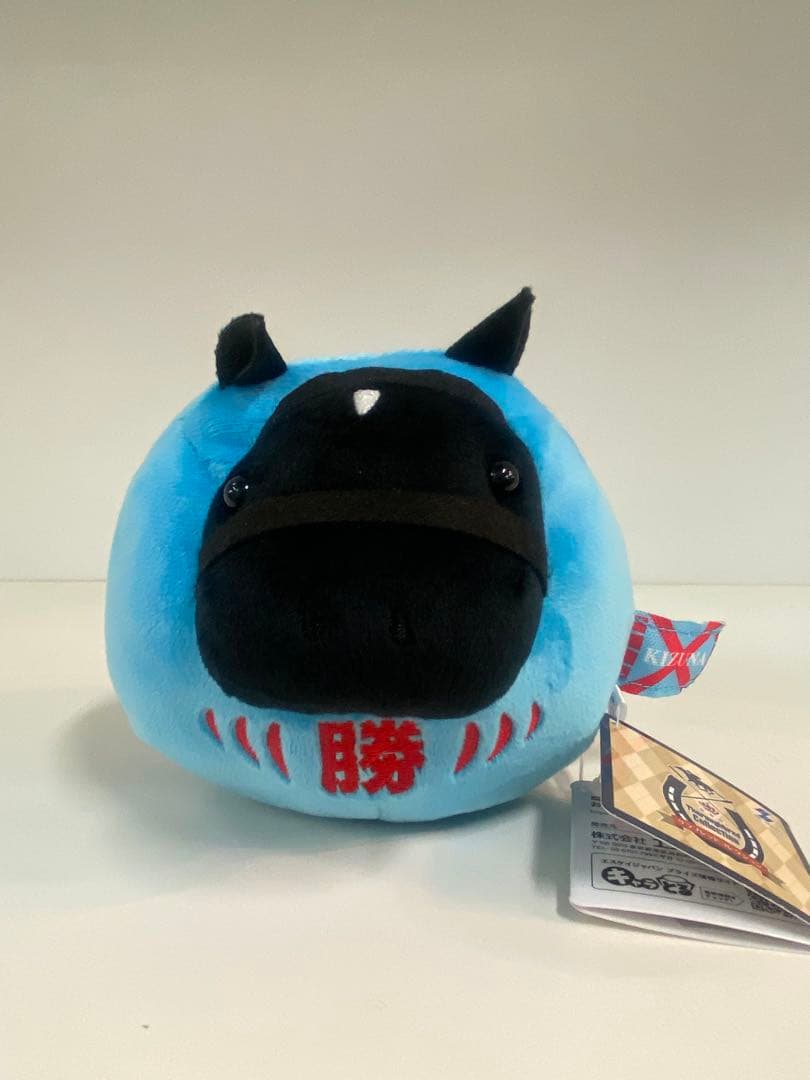サラブレッドコレクション　だるまぬいぐるみ