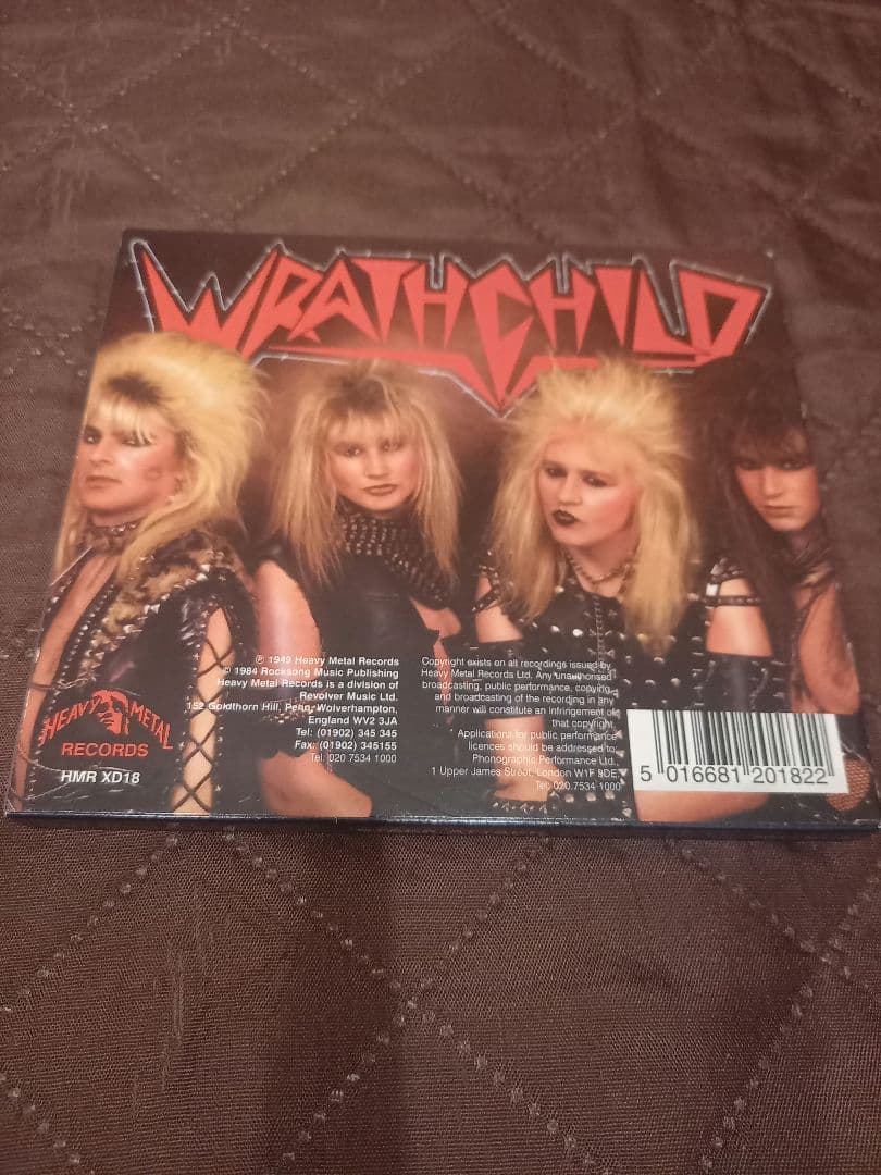 【WRATHCHILD】STAKK ATTAKK