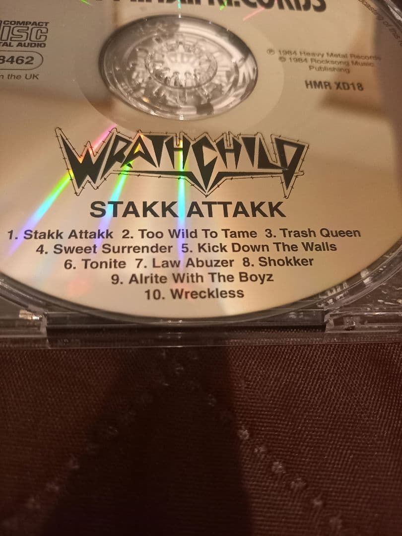 【WRATHCHILD】STAKK ATTAKK