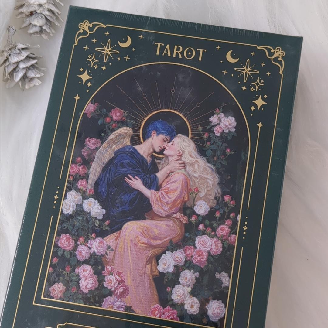 【正規品タロットカード】希少✨ロマンティック×中世×神秘の世界観の美麗デッキ