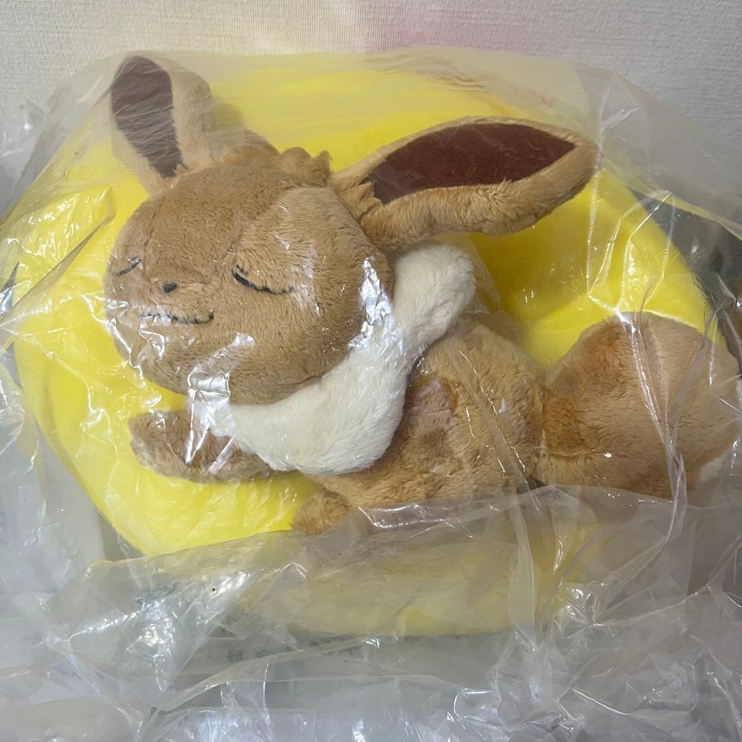 イーブイ ルームライト スカーフ ぬいぐるみ セット