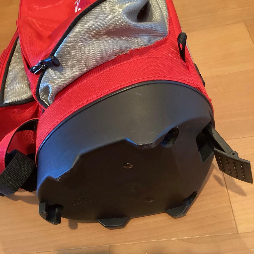 パーリーゲイツ　アスリートモデルキャディーバック 説明文確認願います。