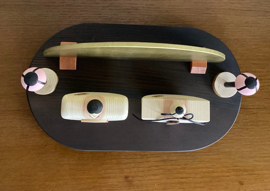 【京都 北山杉製 お雛様】