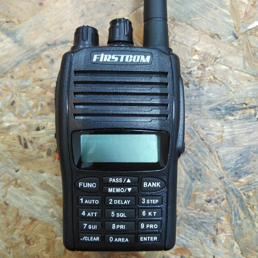 y FRC FIRSTCOM FC-S117 マルチバンドレシーバ無線動作未確認