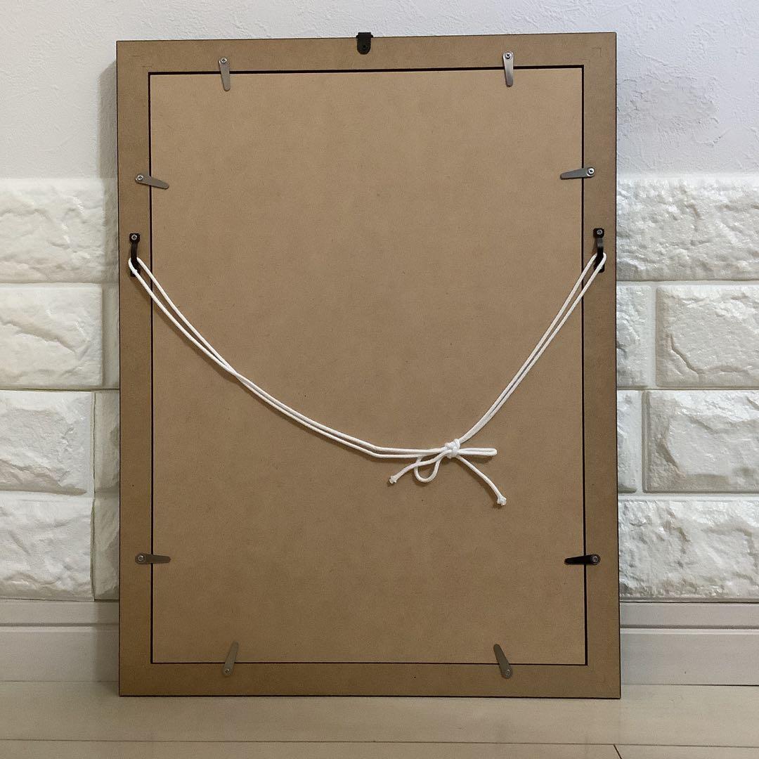 アンディー・ウォーホル　フレーム入りアート　キャンベルスープ缶