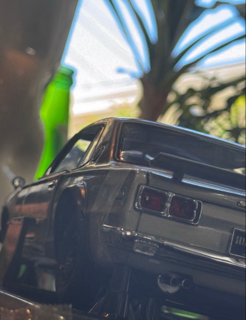 J*9様 京商 ニッサン スカイライン 2000GT-R KPGC10 1/18