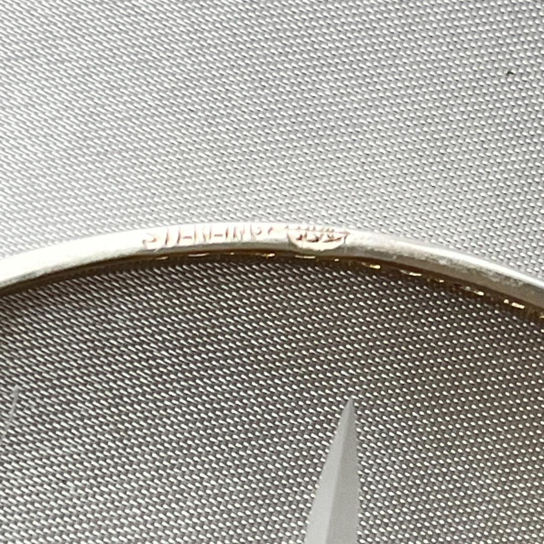 【Webster】ワイングラスコースター 8枚【純銀/ガラス】 ホルダー