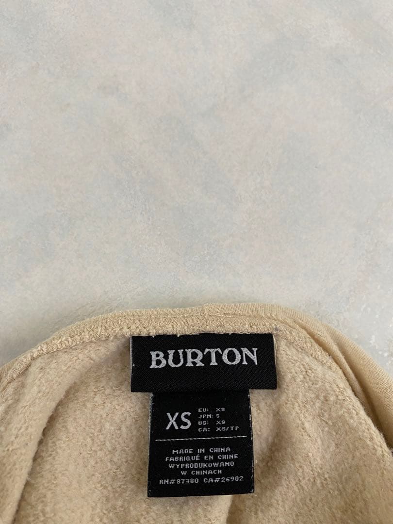 BURTON パーカー サイズJPN S バートン Hoodie スノーボード