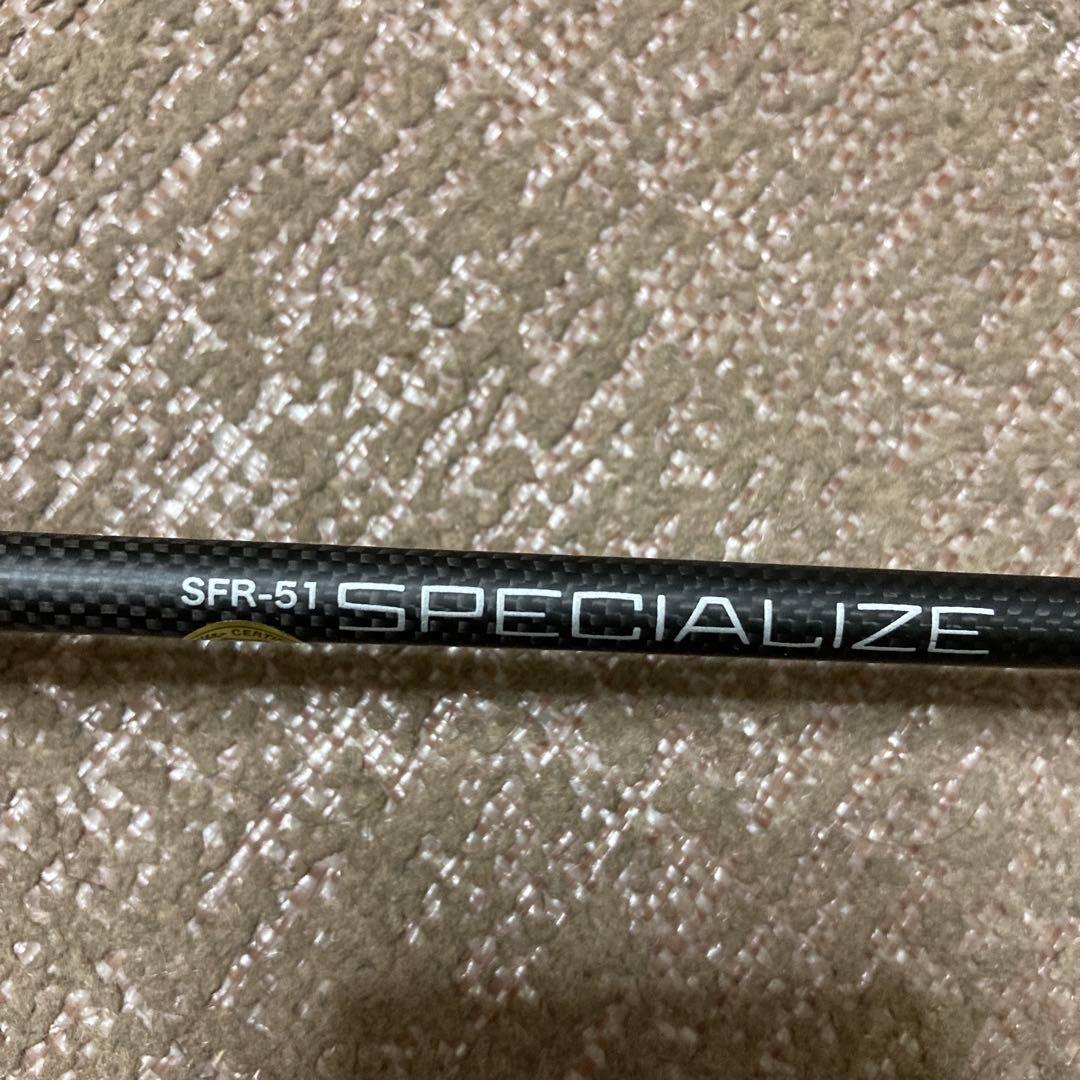 サーティーフォー　アジングロッド　スペシャライズSFR-51