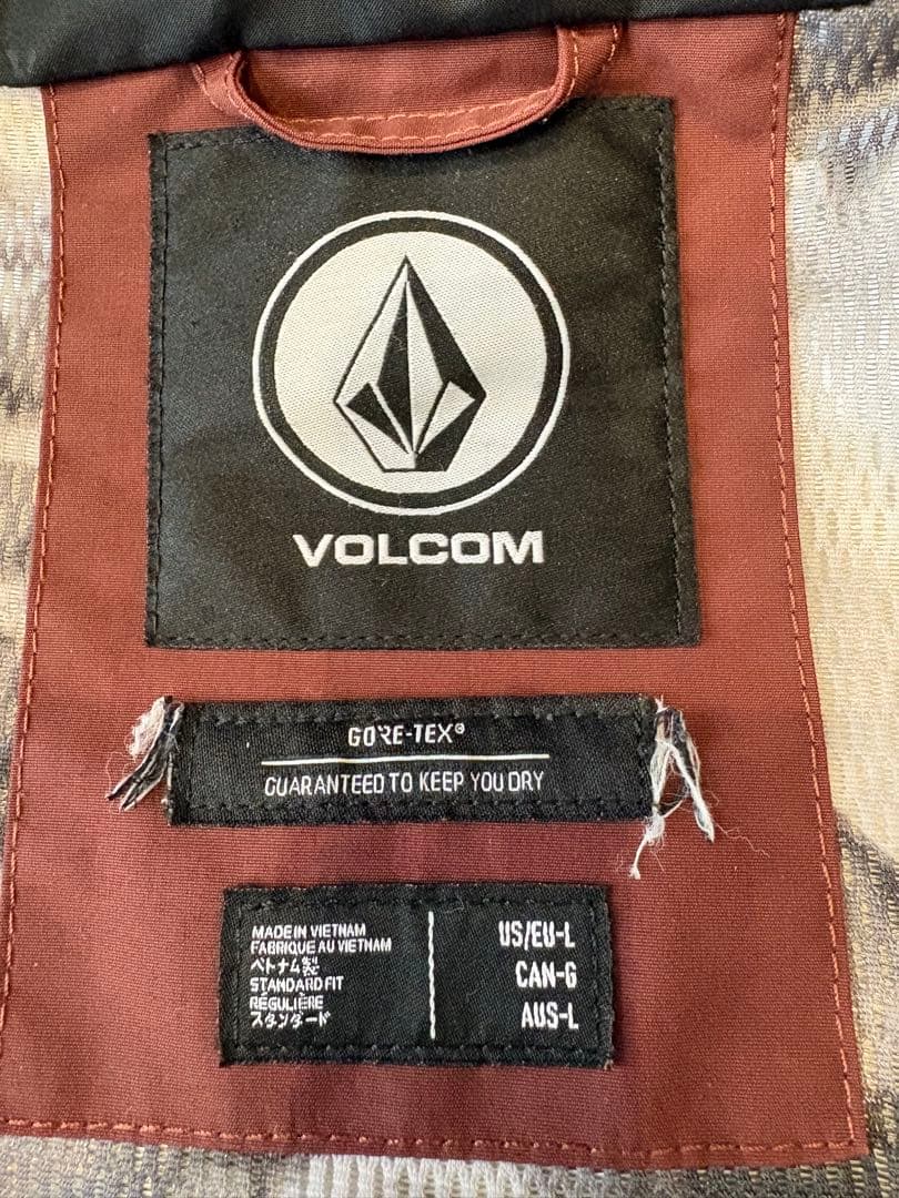 Volcom GORE-TEX スノーボードウェア L