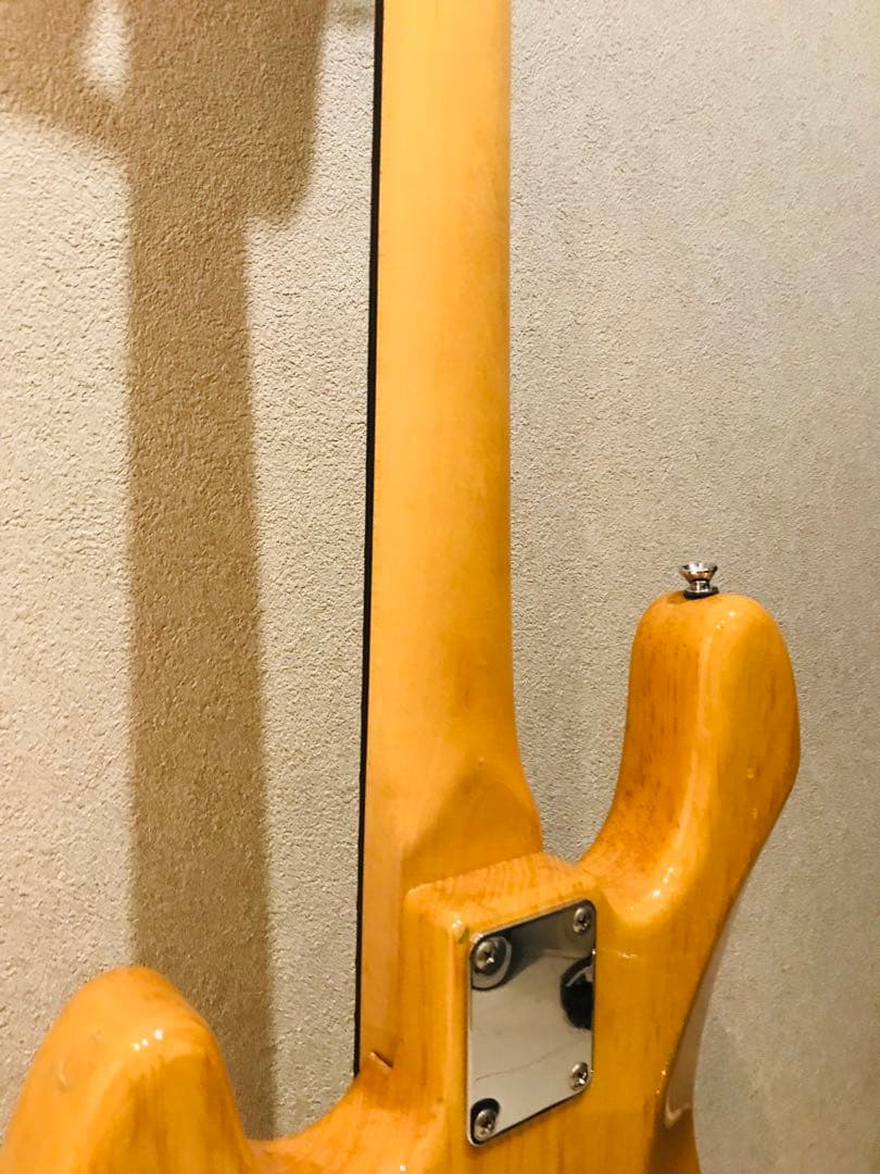 値下げ！古い日本製ネックとボディ？ノーブランドジャズベース