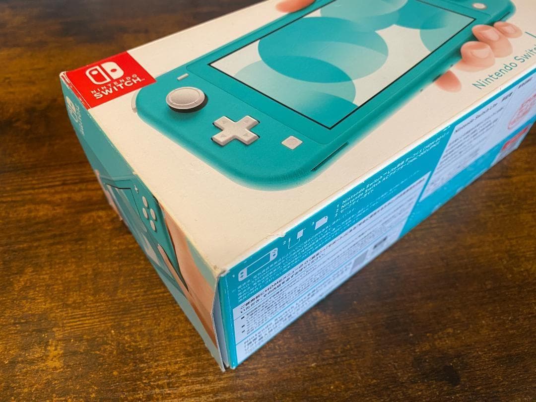 Nintendo Switch Lite ターコイズ + Splatoon 3