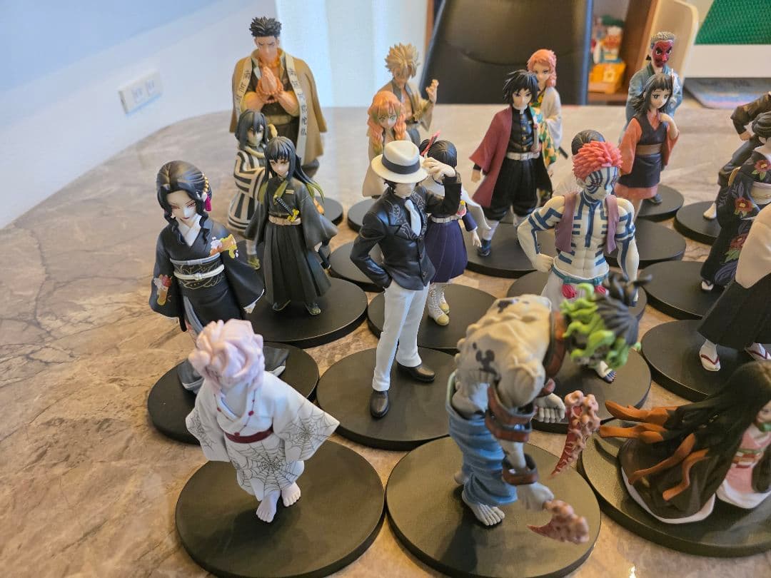 鬼滅の刃　絆ノ装　鬼ノ装　まとめ売り　プライズフィギュア　一体破損あり