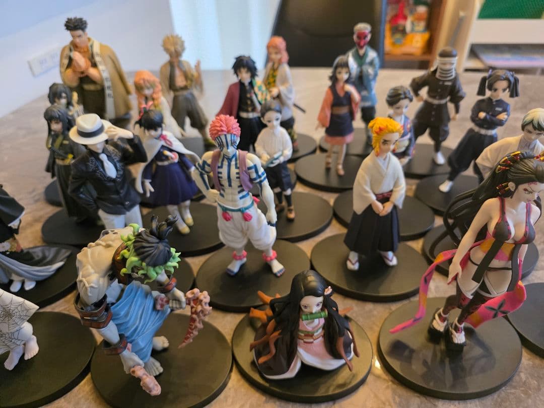 鬼滅の刃　絆ノ装　鬼ノ装　まとめ売り　プライズフィギュア　一体破損あり