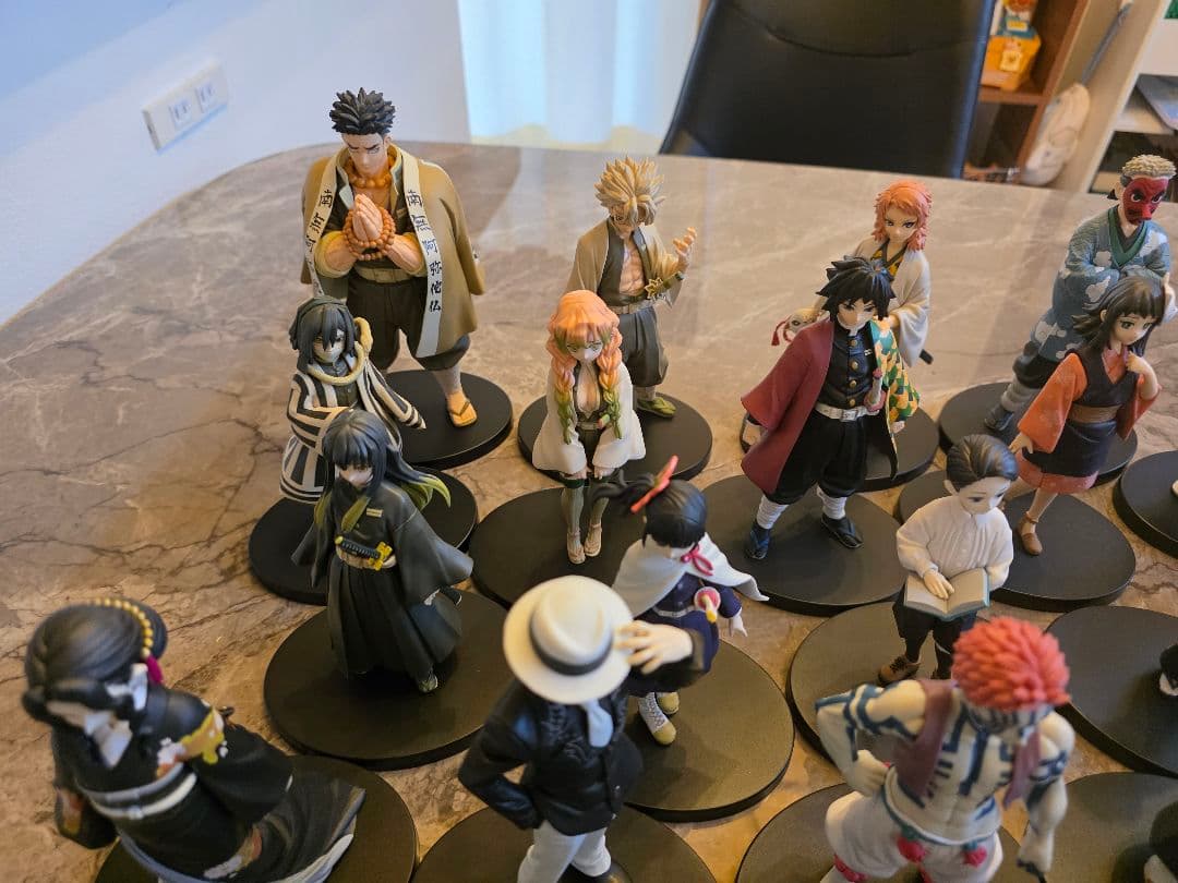 鬼滅の刃　絆ノ装　鬼ノ装　まとめ売り　プライズフィギュア　一体破損あり