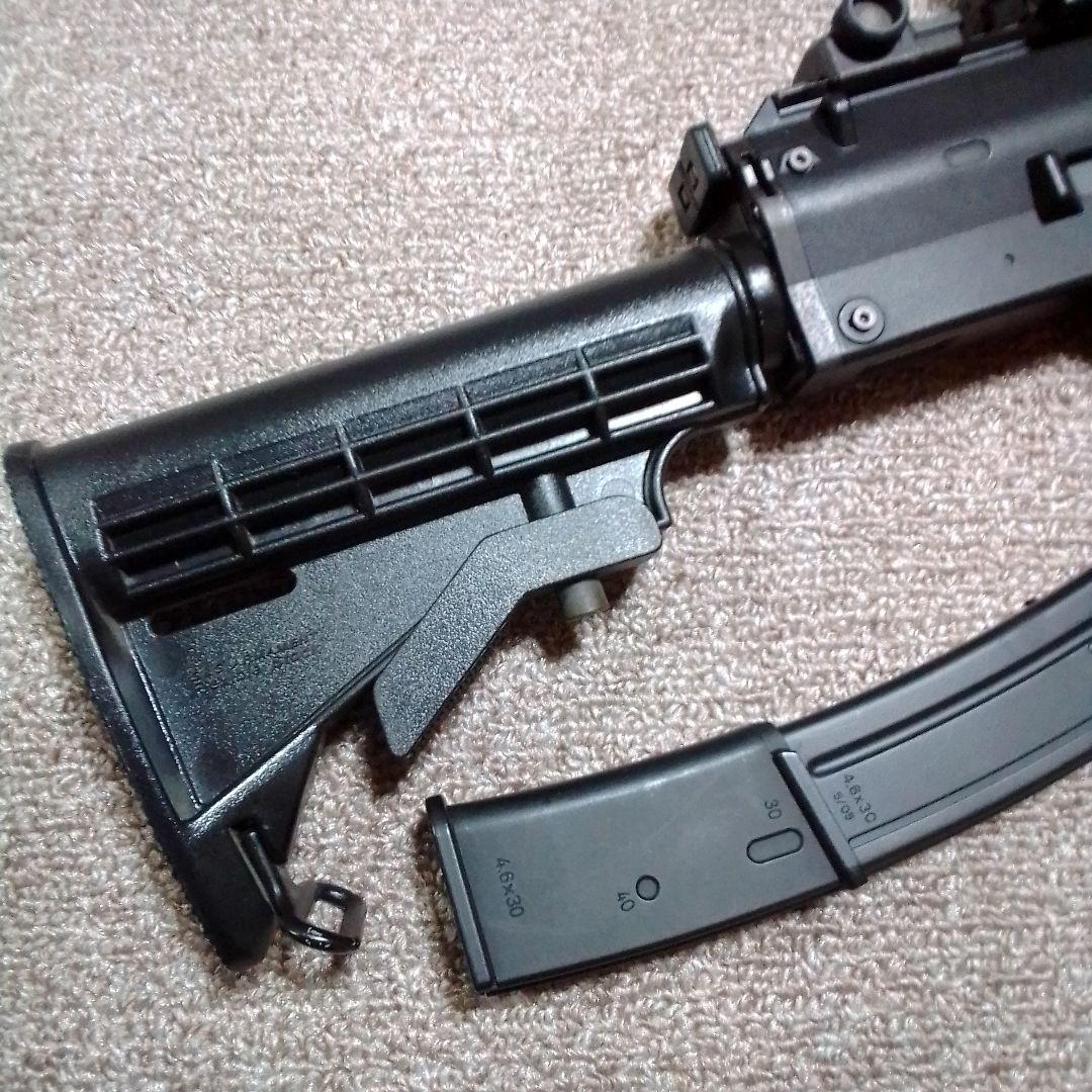 マルイ電動ガンMP7A1外装カスタム