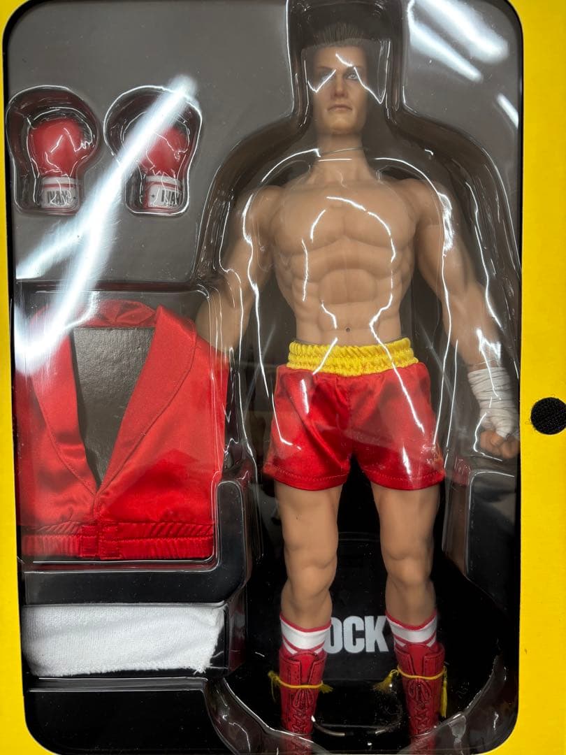 ロッキー イワン・ドラゴ フィギュア