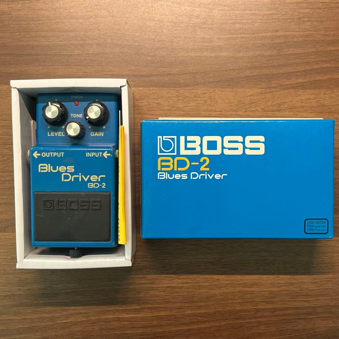 BOSS Blues D BD-2 ギターエフェクター