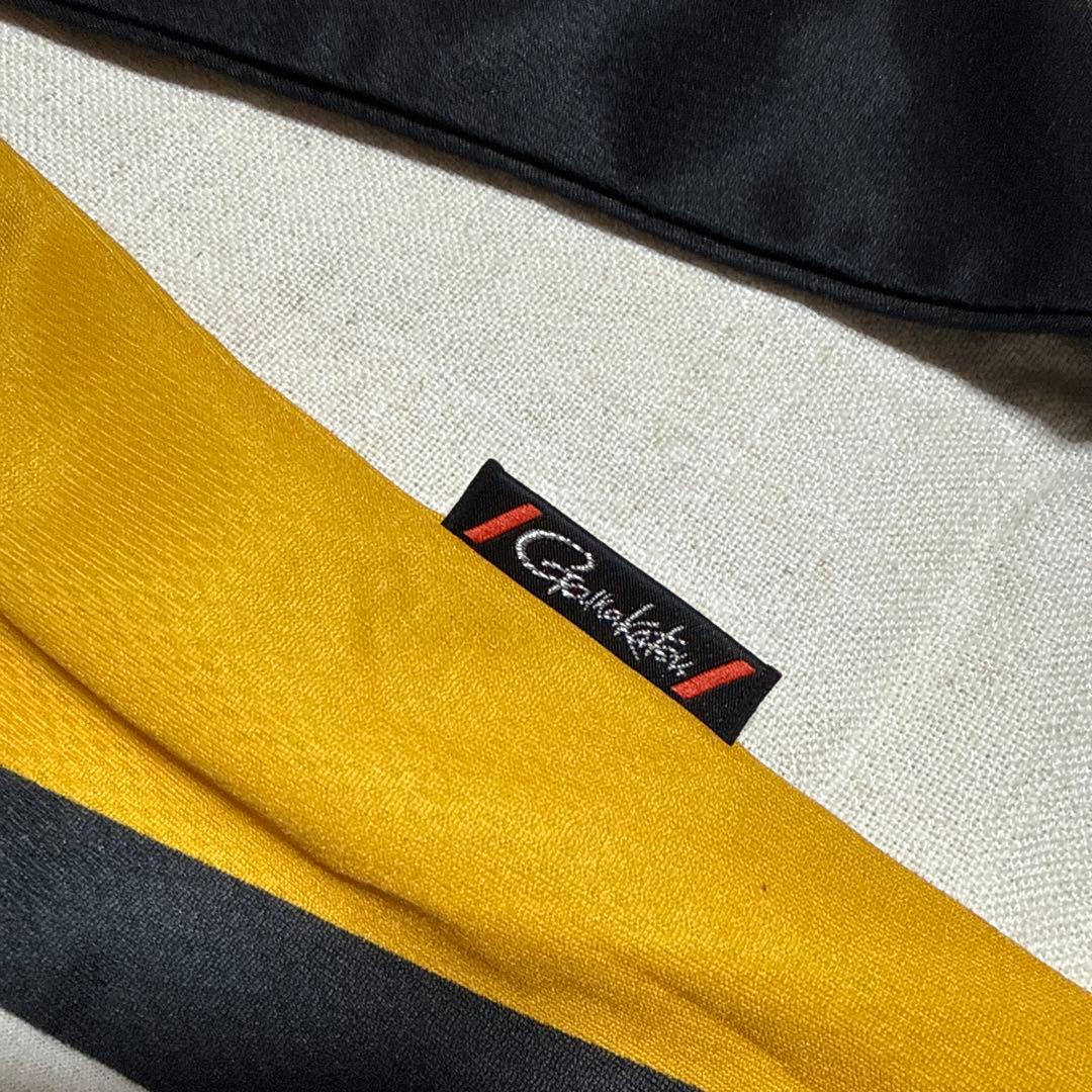 【激レア】がまかつ　GM-3503 2WAYプリントジップシャツ ホワイト