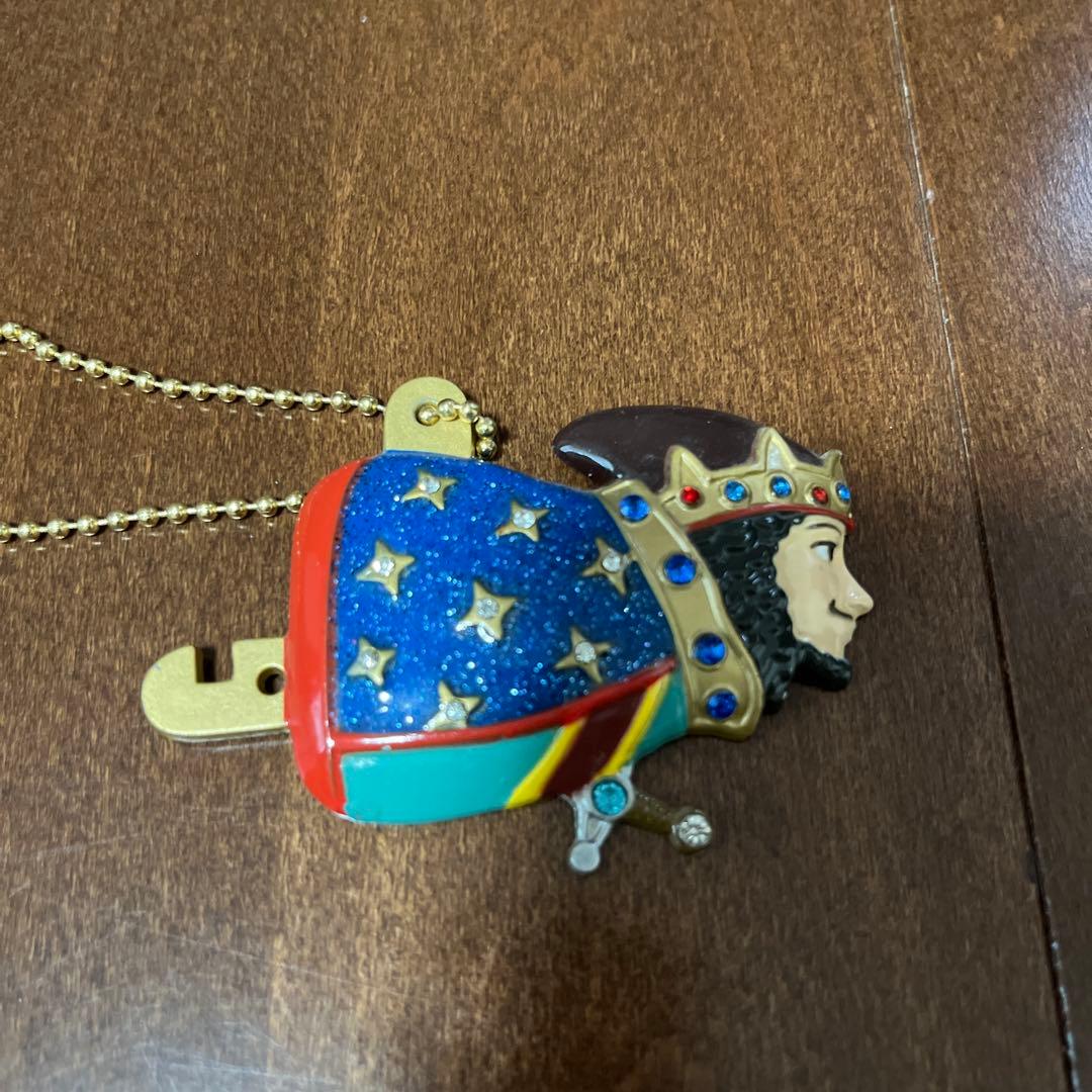 耳をすませば　ドワーフの王　エルフの王女　キーホルダー　2点