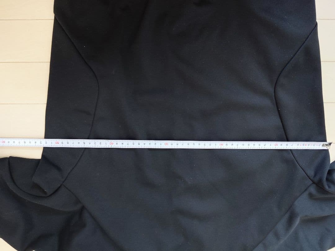 美品■デサント■ ミドラー 160 黒 ミドルレイヤー DESCENT スキー