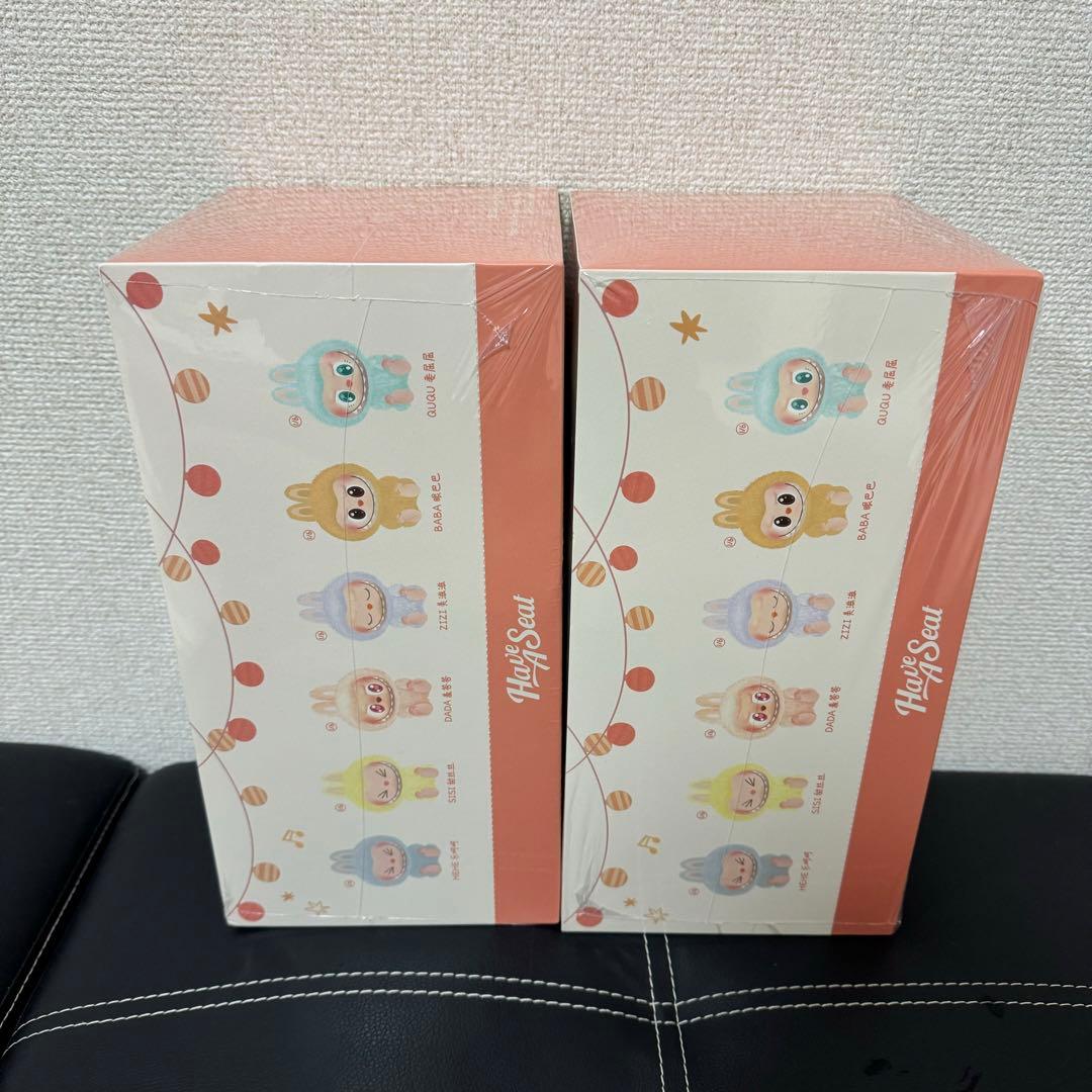 POPMART ラブブ ハブアシート have a seat アソート　ボックス