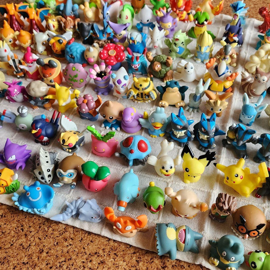 ポケモン 指人形 197体 ソフビ フィギュア 初期 大量 まとめ売り