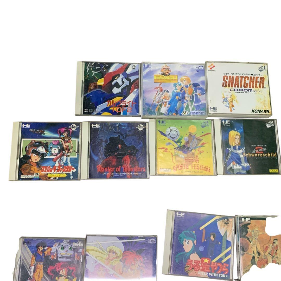 さ*♪様 M15905 PC Engine 本体 ROM55本 セット 引退品