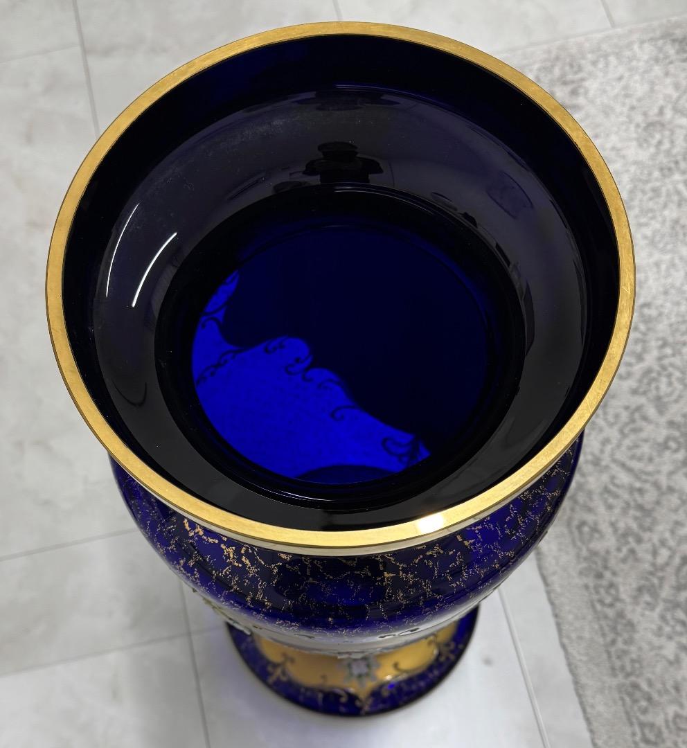 ま*️様 ベネチアングラス　置物、壺