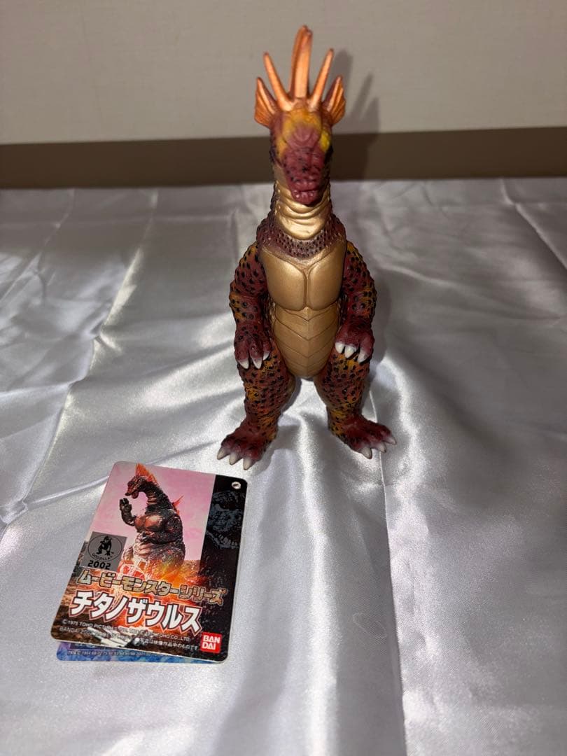 ゴジラ モンスターズ ソフビ 5体セット タグあり