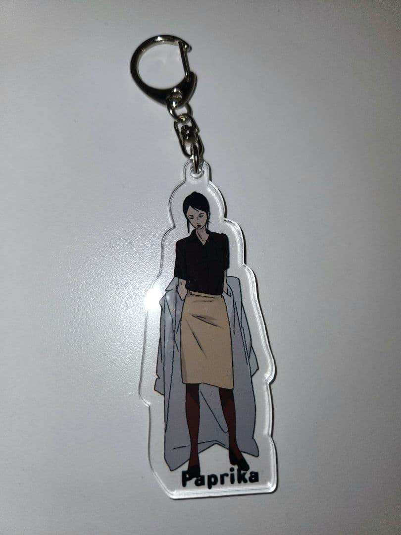 パプリカ　クリアスタンドキーホルダー　千葉敦子　アクリルキーホルダー　アクキー