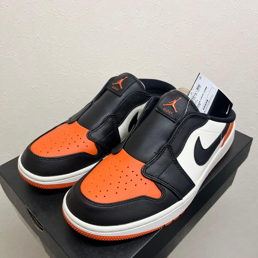 24cm ナイキ エア ジョーダン 1 ミュール ゴルフ 定価以下 レディース
