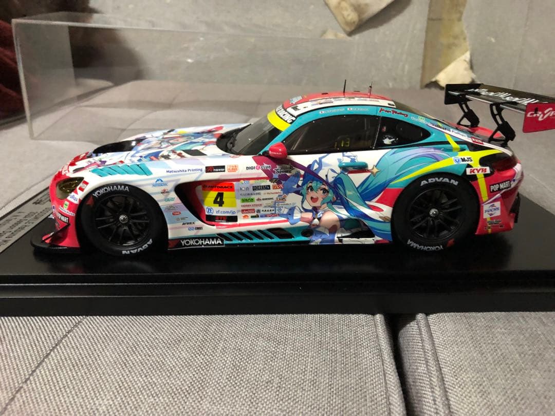 1/18 グッドスマイル 初音ミク AMG 2024