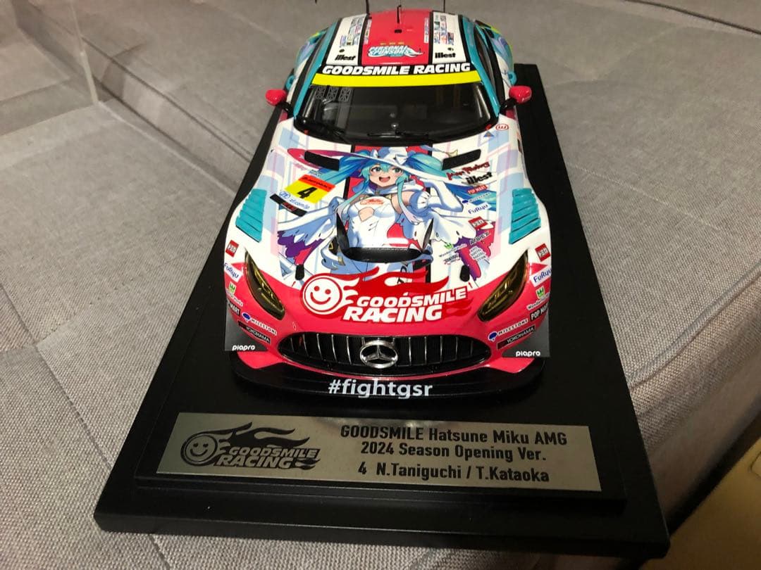 1/18 グッドスマイル 初音ミク AMG 2024