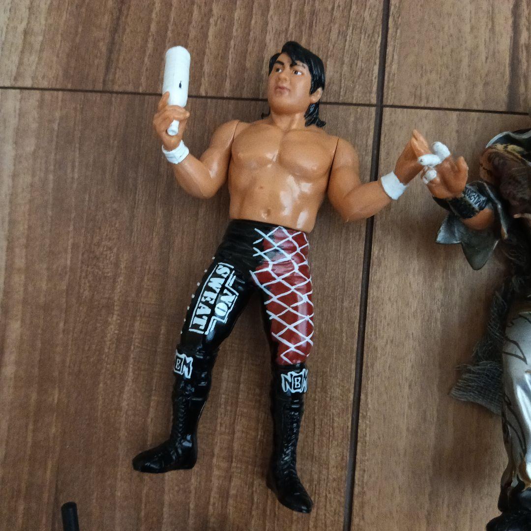 歴代武藤敬司&グレート・ムタフィギュア 10体セット