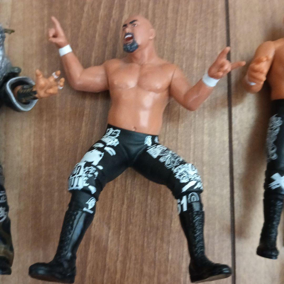 歴代武藤敬司&グレート・ムタフィギュア 10体セット