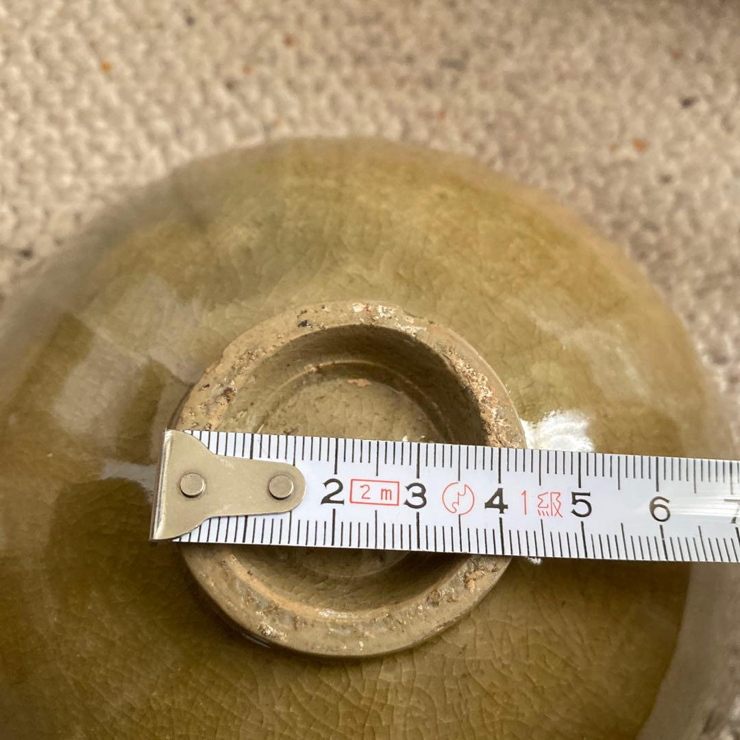 青磁蓮弁紋茶碗　宋代　龍泉窯