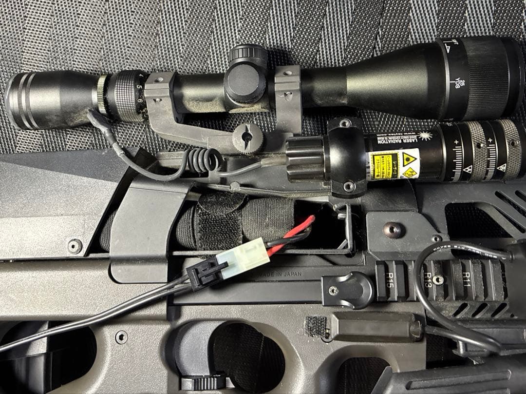 電動ガンＰ90 ジャンク品　カスタム品　東京マイル